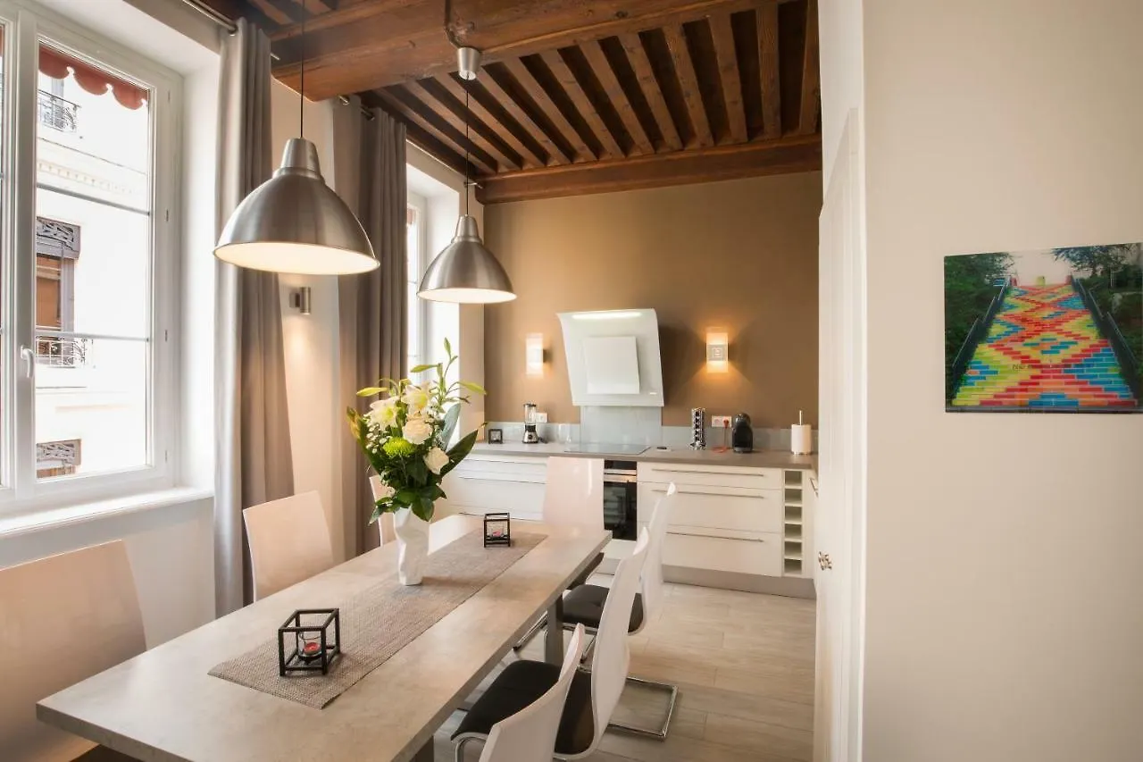 Apartman Lyon Cosy Stay